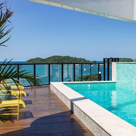 Aion Suites 302 - Lindo Apartamento Com Vista Para O Mar, A 60M Da Praia De Bombinhas, Com Piscina E Academia No Rooftop. Екстериор снимка