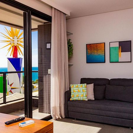 Aion Suites 302 - Lindo Apartamento Com Vista Para O Mar, A 60M Da Praia De Bombinhas, Com Piscina E Academia No Rooftop. Екстериор снимка