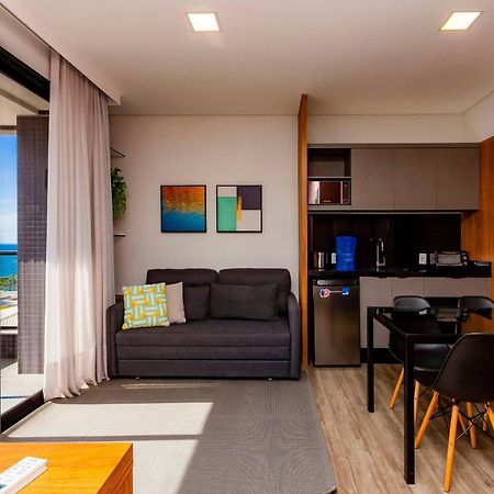 Aion Suites 302 - Lindo Apartamento Com Vista Para O Mar, A 60M Da Praia De Bombinhas, Com Piscina E Academia No Rooftop. Екстериор снимка