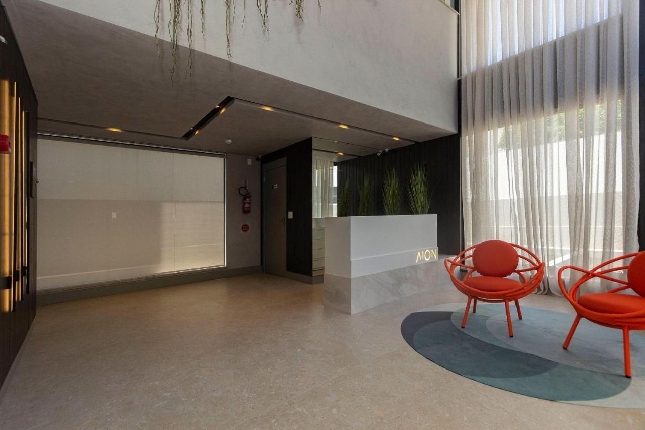Aion Suites 302 - Lindo Apartamento Com Vista Para O Mar, A 60M Da Praia De Bombinhas, Com Piscina E Academia No Rooftop. Екстериор снимка