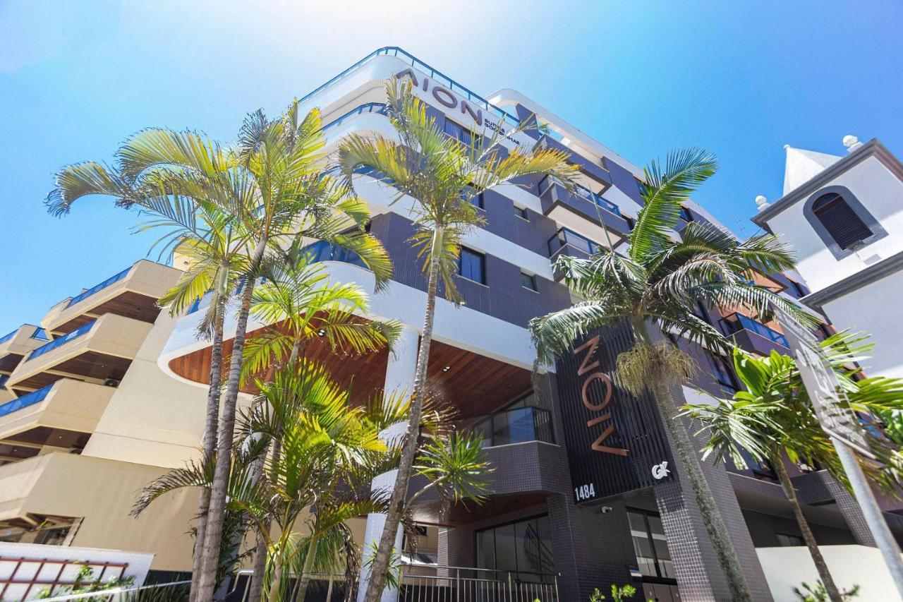 Aion Suites 302 - Lindo Apartamento Com Vista Para O Mar, A 60M Da Praia De Bombinhas, Com Piscina E Academia No Rooftop. Екстериор снимка
