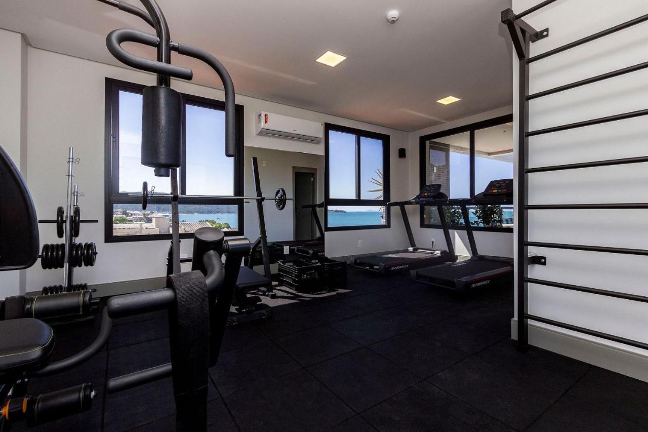 Aion Suites 302 - Lindo Apartamento Com Vista Para O Mar, A 60M Da Praia De Bombinhas, Com Piscina E Academia No Rooftop. Екстериор снимка