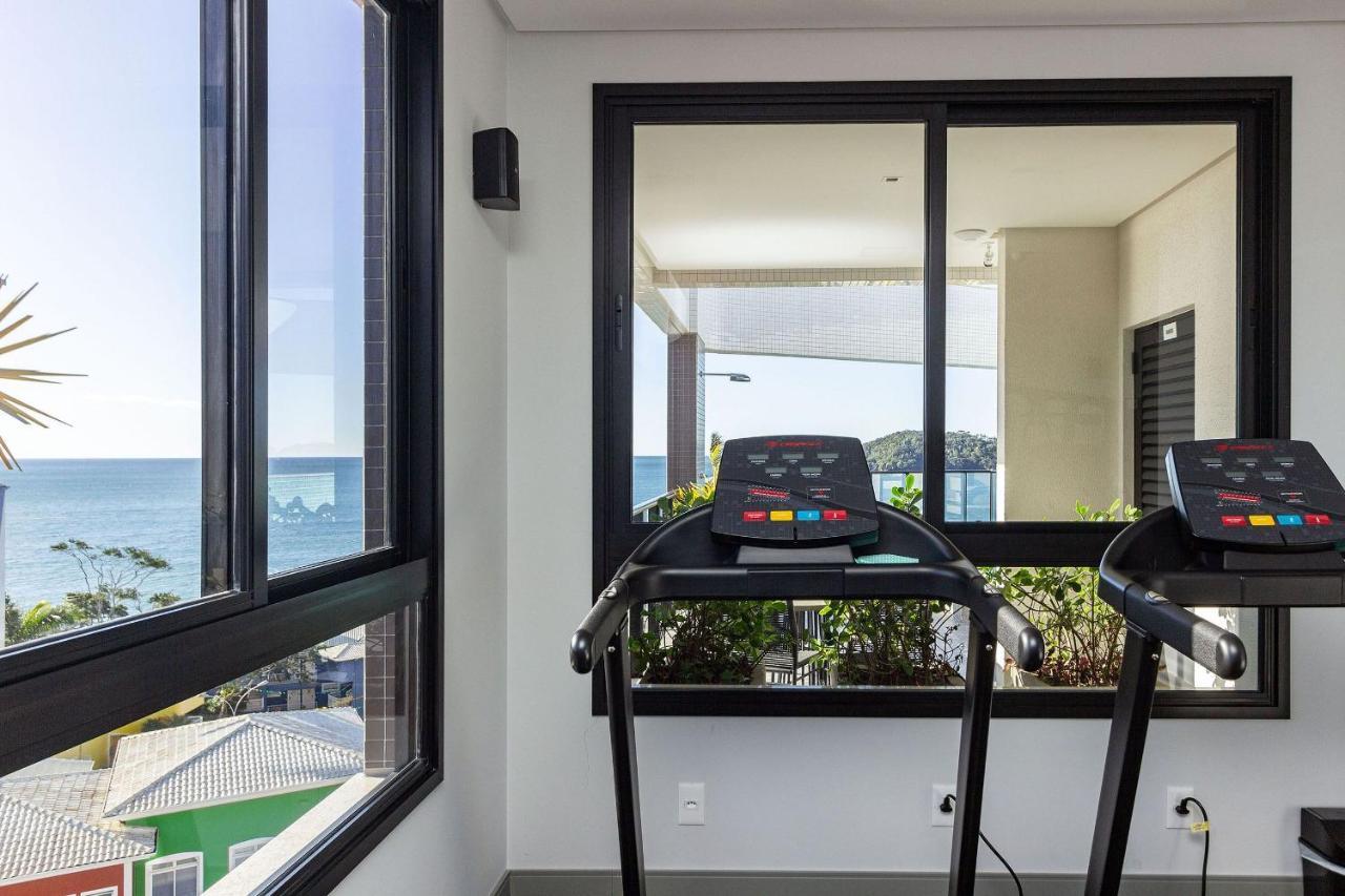 Aion Suites 302 - Lindo Apartamento Com Vista Para O Mar, A 60M Da Praia De Bombinhas, Com Piscina E Academia No Rooftop. Екстериор снимка