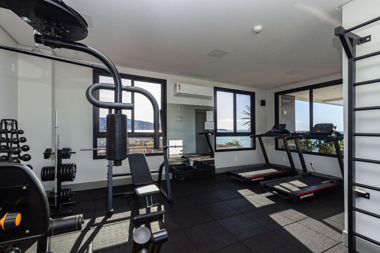 Aion Suites 302 - Lindo Apartamento Com Vista Para O Mar, A 60M Da Praia De Bombinhas, Com Piscina E Academia No Rooftop. Екстериор снимка
